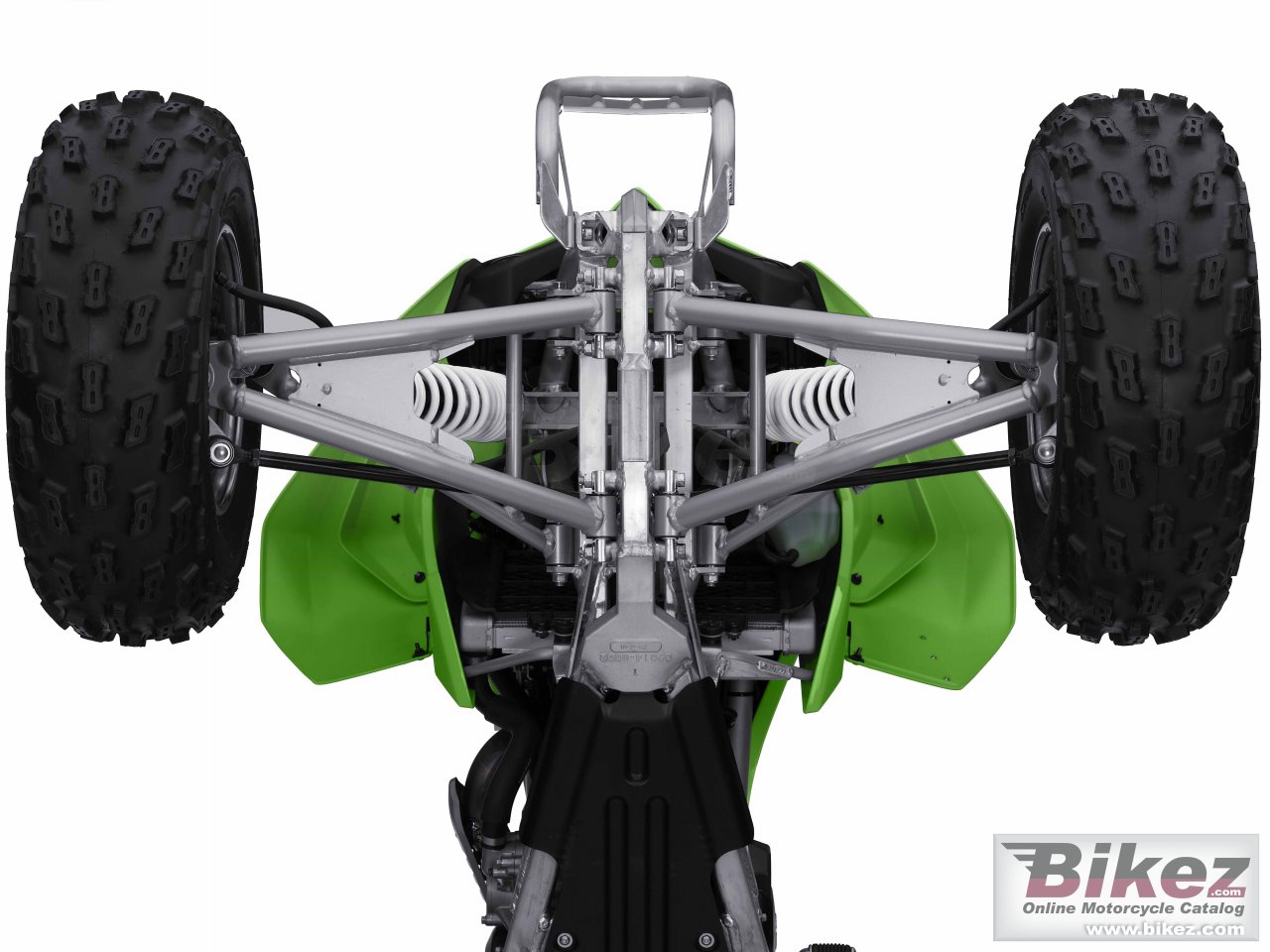 Big Gun ECO Slip-On Exhaust For Kawasaki KFX450R ATV (2007-2014 Models)